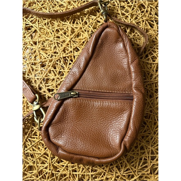 Ameribag Handbags - Ameribag Brown Mini Leather Bag